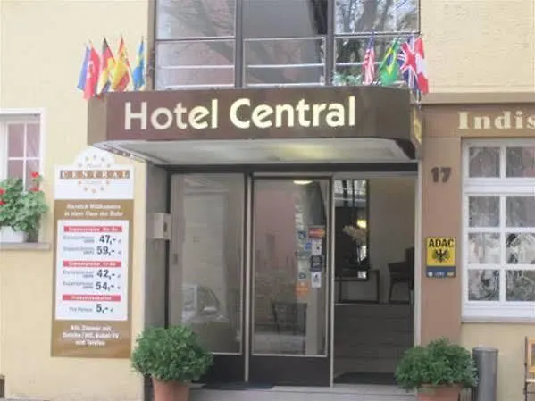 Hotel Central (kontaktloser Check-In)