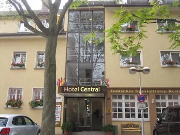 Hotel Central (kontaktloser Check-In)